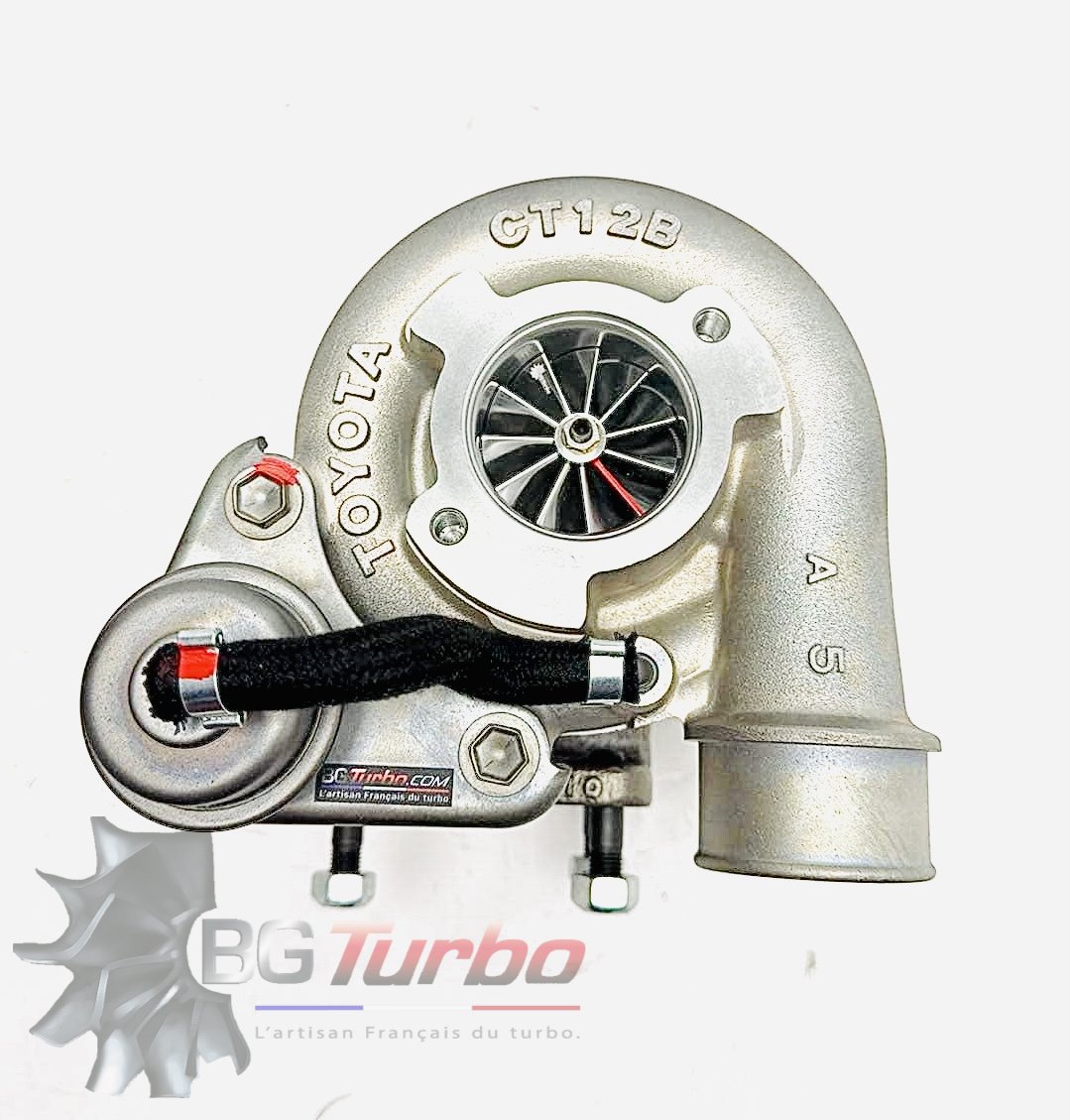 TURBO - HYBRIDE -  E/S PRÉPARÉ EN FRANCE  - STAGE1 - 0 - 6+6 pales - MFS PERFORMANCE 1201Diamètre admission - Ind : 43,08 mm / Exd : 58,03 mm / Angle : 0°
