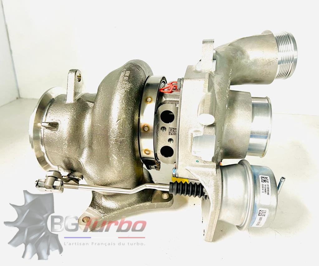 TURBO - HYBRIDE - &nbsp;NEUF OE PRÉPARÉ EN FRANCE &nbsp;- STAGE2 - 0 - 6+6 pales - MFS PERFORMANCE B3A9Diamètre admission - Ind : 53,9 mm / Exd : 67 mm / Angle : 19.6°
