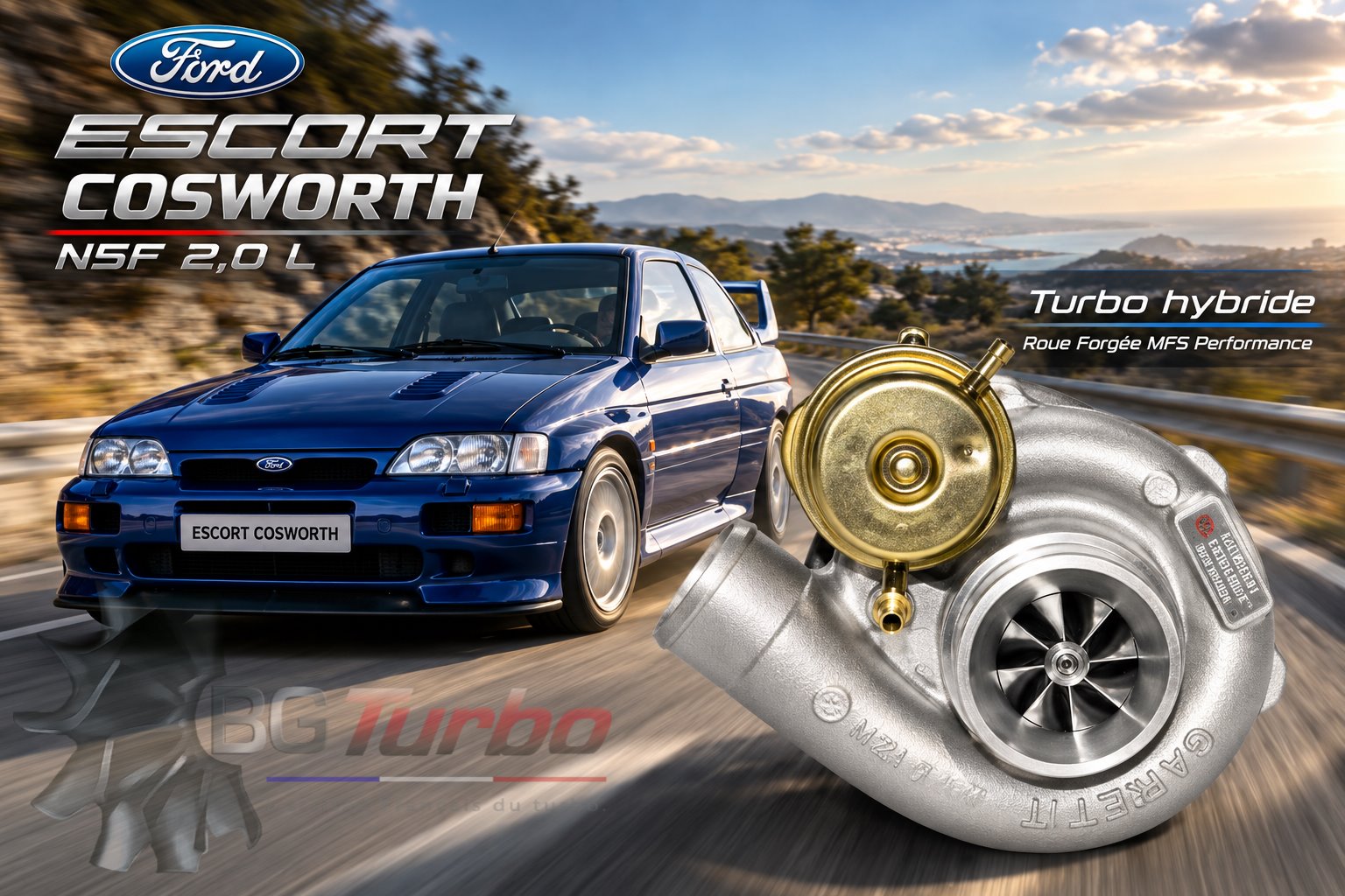 Turbo TURBO - HYBRIDE - &nbsp;NEUF OE PRÉPARÉ EN FRANCE &nbsp;- STAGE1 - TB3403 - 7+7 pales - MFS PERFORMANCE T352
Diamètre admission - Ind : 48,55 mm / Exd : 69 mm / Angle : 30°
