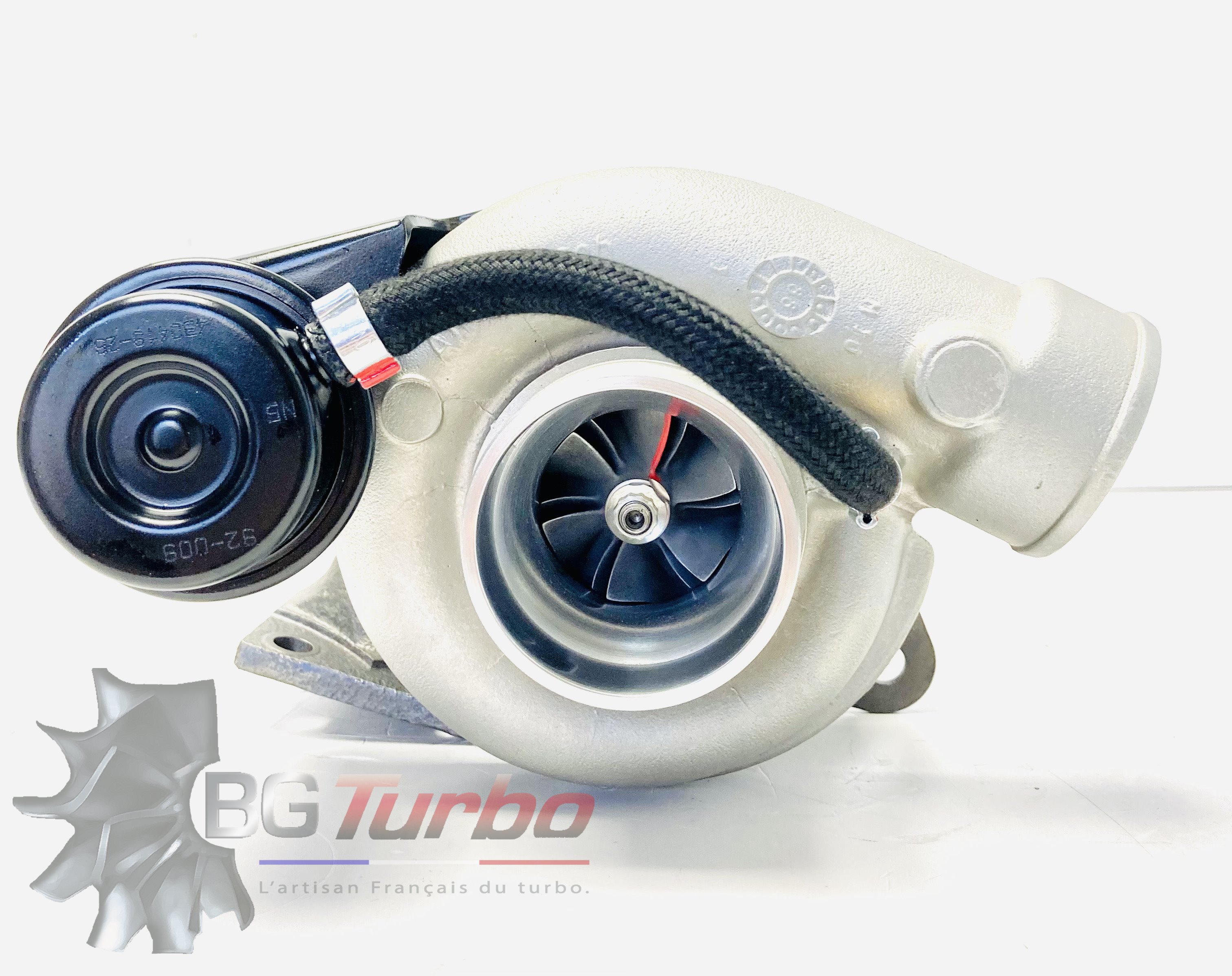 Turbo TURBO - HYBRIDE - NEUF OE PRÉPARÉ EN FRANCE - STAGE1 - TB2513 - 6+6 pales - MFS PERFORMANCE 2526Diamètre admission - Ind : 36,3 mm / Exd : 51,37 mm / Angle : 30°
