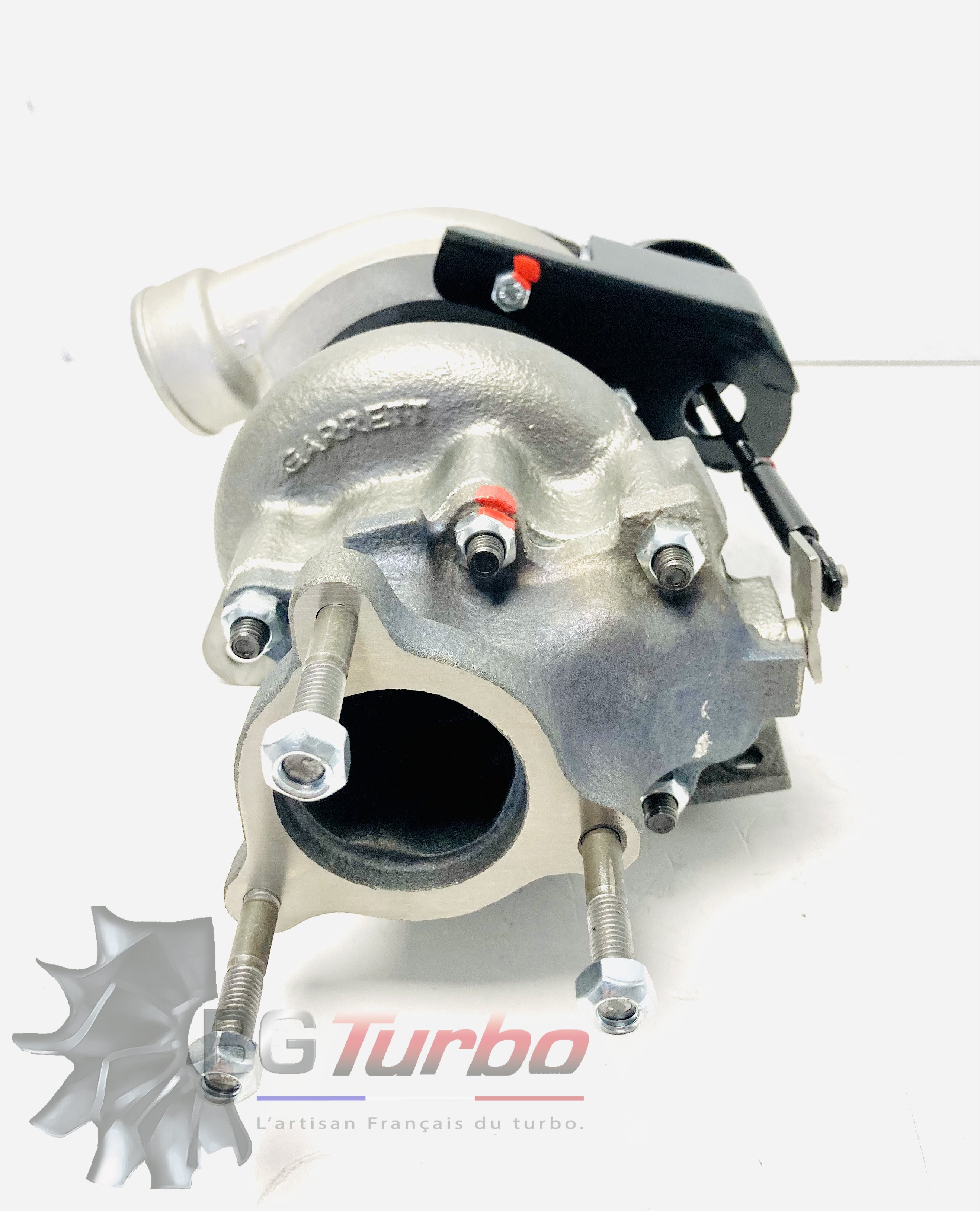TURBO - HYBRIDE - NEUF OE PRÉPARÉ EN FRANCE - STAGE2 - TB2513 - 6+6 pales - MFS PERFORMANCE 2525Diamètre admission - Ind : 39,8 mm / Exd : 51,37 mm / Angle : 0°

