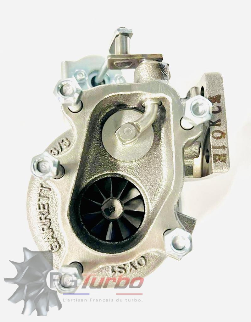 TURBO - HYBRIDE -  NEUF OE PRÉPARÉ EN FRANCE  - STAGE1 - TB2527 - 6+6 pales - MFS PERFORMANCE 2509Diamètre admission - Ind : 39,79 mm / Exd : 51,37 mm / Angle : 0°

