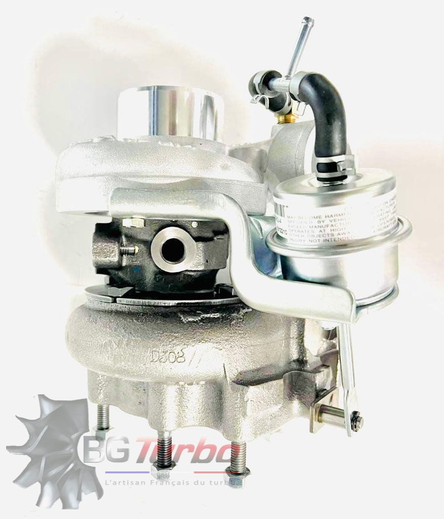 TURBO - HYBRIDE -  NEUF OE PRÉPARÉ EN FRANCE  - STAGE1 - TB2527 - 6+6 pales - MFS PERFORMANCE 2509Diamètre admission - Ind : 39,79 mm / Exd : 51,37 mm / Angle : 0°
