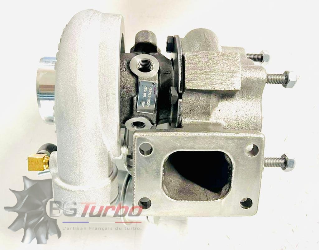 TURBO - HYBRIDE -  NEUF OE PRÉPARÉ EN FRANCE  - STAGE1 - TB2527 - 6+6 pales - MFS PERFORMANCE 2509Diamètre admission - Ind : 39,79 mm / Exd : 51,37 mm / Angle : 0°
