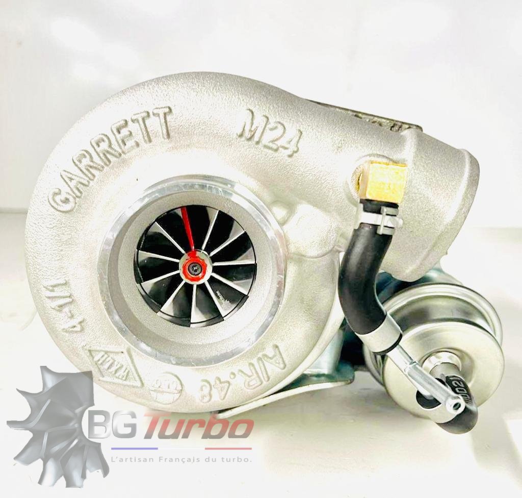 TURBO - HYBRIDE -  NEUF OE PRÉPARÉ EN FRANCE  - STAGE1 - TB2527 - 6+6 pales - MFS PERFORMANCE 2509Diamètre admission - Ind : 39,79 mm / Exd : 51,37 mm / Angle : 0°
