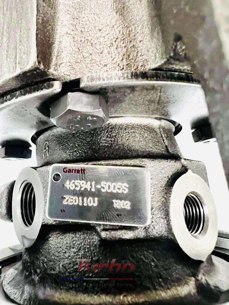 TURBO - HYBRIDE -  NEUF OE PRÉPARÉ EN FRANCE  - STAGE1 - TB2527 - 6+6 pales - MFS PERFORMANCE 2509Diamètre admission - Ind : 39,79 mm / Exd : 51,37 mm / Angle : 0°
