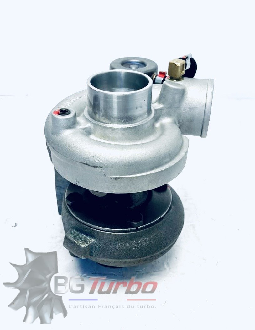 TURBO - HYBRIDE -  E/S PRÉPARÉ EN FRANCE  - STAGE2 - GT17/22 - 6+6 pales - MFS PERFORMANCE 2215 - AIR
Diamètre admission - Ind : 41,52 mm / Exd : 56,02 mm / Angle : 30°
