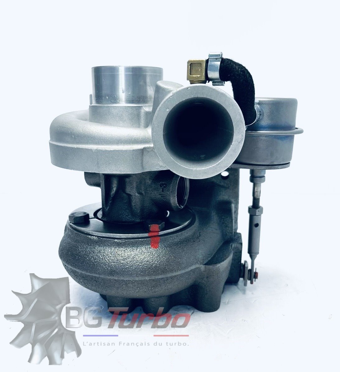 TURBO - HYBRIDE -  E/S PRÉPARÉ EN FRANCE  - STAGE2 - GT17/22 - 6+6 pales - MFS PERFORMANCE 2215 - AIR
Diamètre admission - Ind : 41,52 mm / Exd : 56,02 mm / Angle : 30°
