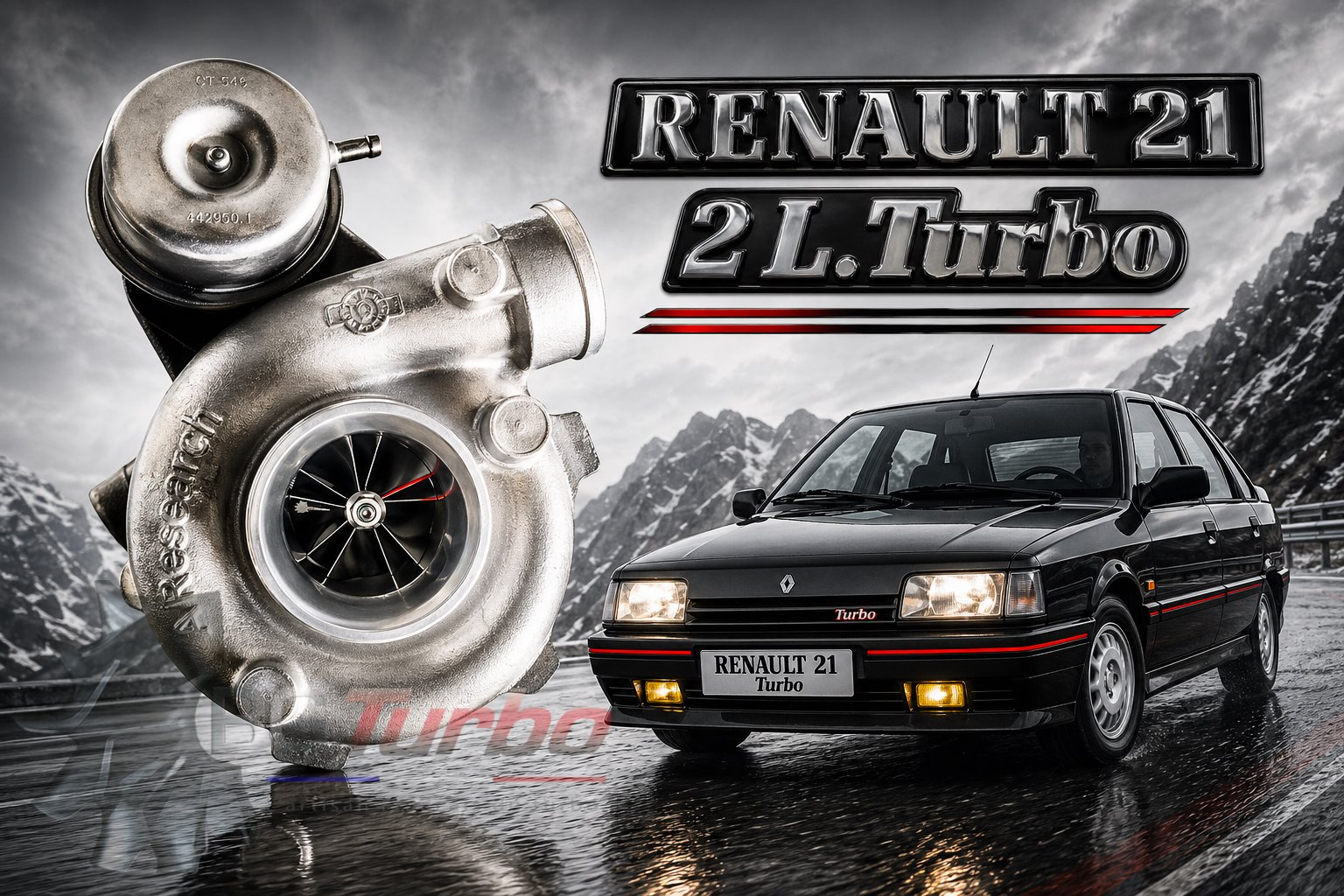 Turbo TURBO - HYBRIDE - E/S PRÉPARÉ EN FRANCE - STAGE1 - TB0370 - 6+6 pales - MFS PERFORMANCE 3108Diamètre admission - Ind : 42,55 mm / Exd : 60,25 mm / Angle : 30°
