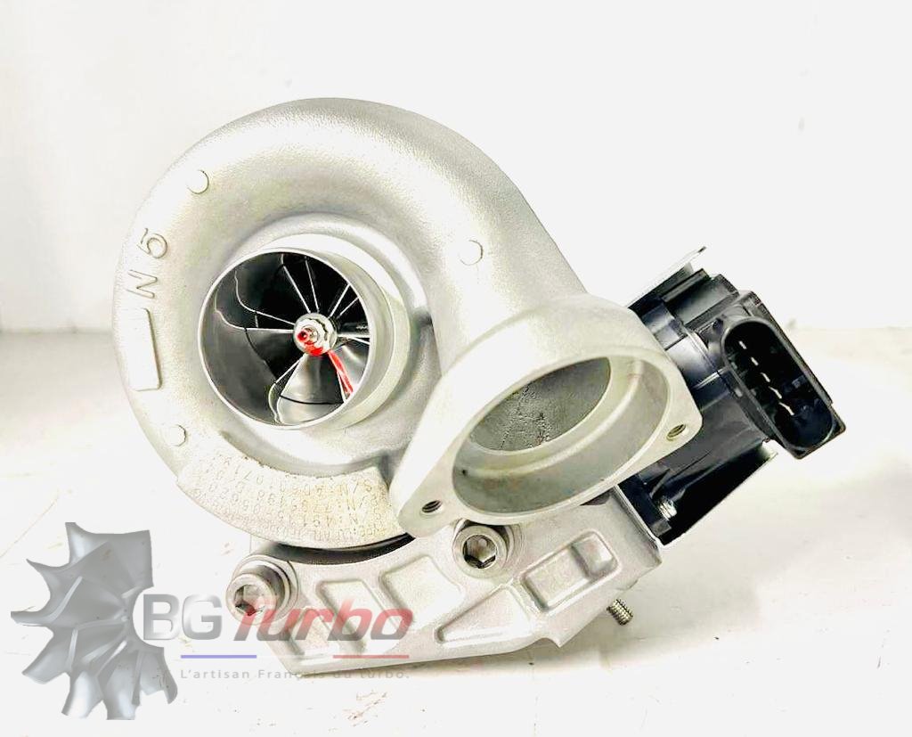 TURBO - HYBRIDE -  E/S PRÉPARÉ EN FRANCE  - STAGE2 - 0 - 6+6 pales - MFS PERFORMANCE D466
Diamètre admission - Ind : 42,24 mm / Exd : 56,02 mm / Angle : 30°
