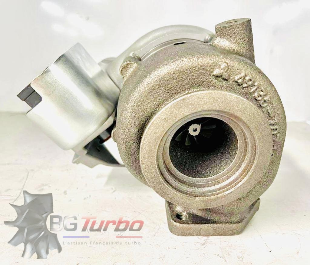 TURBO - HYBRIDE -  E/S PRÉPARÉ EN FRANCE  - STAGE2 - 0 - 6+6 pales - MFS PERFORMANCE D466
Diamètre admission - Ind : 42,24 mm / Exd : 56,02 mm / Angle : 30°
