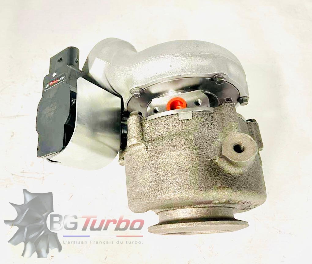 TURBO - HYBRIDE -  E/S PRÉPARÉ EN FRANCE  - STAGE2 - 0 - 6+6 pales - MFS PERFORMANCE D466
Diamètre admission - Ind : 42,24 mm / Exd : 56,02 mm / Angle : 30°
