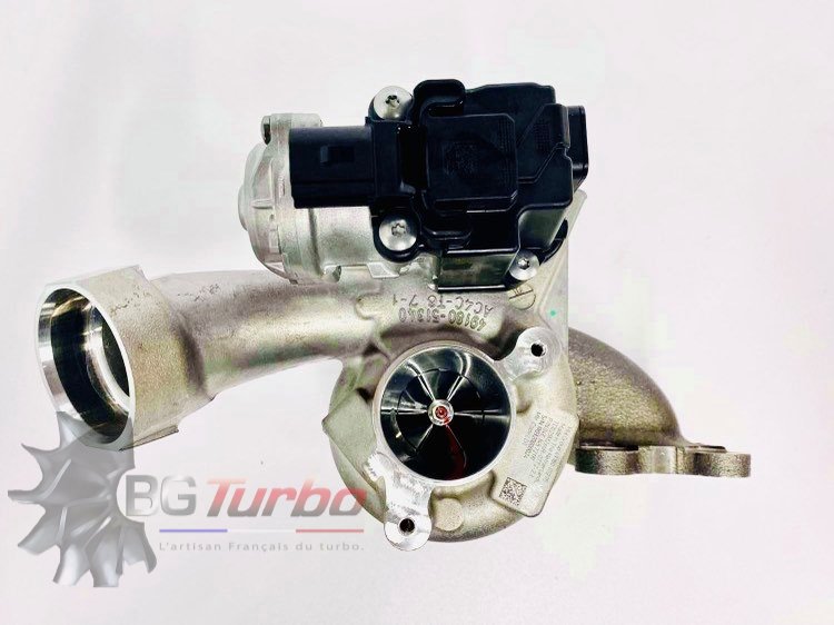Turbo TURBO - HYBRIDE - NEUF OE PRÉPARÉ EN FRANCE - STAGE1 - TD025M2 - 6+6 pales - MFS PERFORMANCE D243Diamètre admission - Ind : 30 mm / Exd : 40 mm / Angle : 30°
