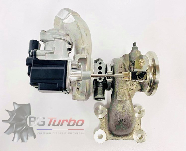 TURBO - HYBRIDE - NEUF OE PRÉPARÉ EN FRANCE - STAGE2 - TD025M2 - 6+6 pales - MFS PERFORMANCE D238Diamètre admission - Ind : 33 mm / Exd : 44,01 mm / Angle : 30°
