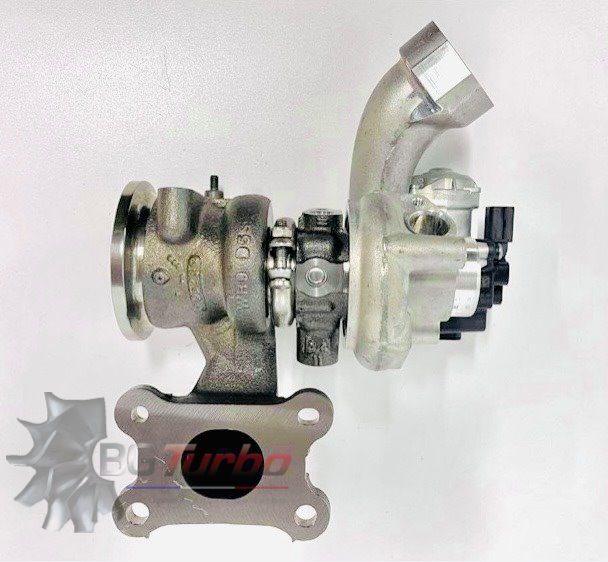 TURBO - HYBRIDE - NEUF OE PRÉPARÉ EN FRANCE - STAGE2 - TD025M2 - 6+6 pales - MFS PERFORMANCE D238Diamètre admission - Ind : 33 mm / Exd : 44,01 mm / Angle : 30°
