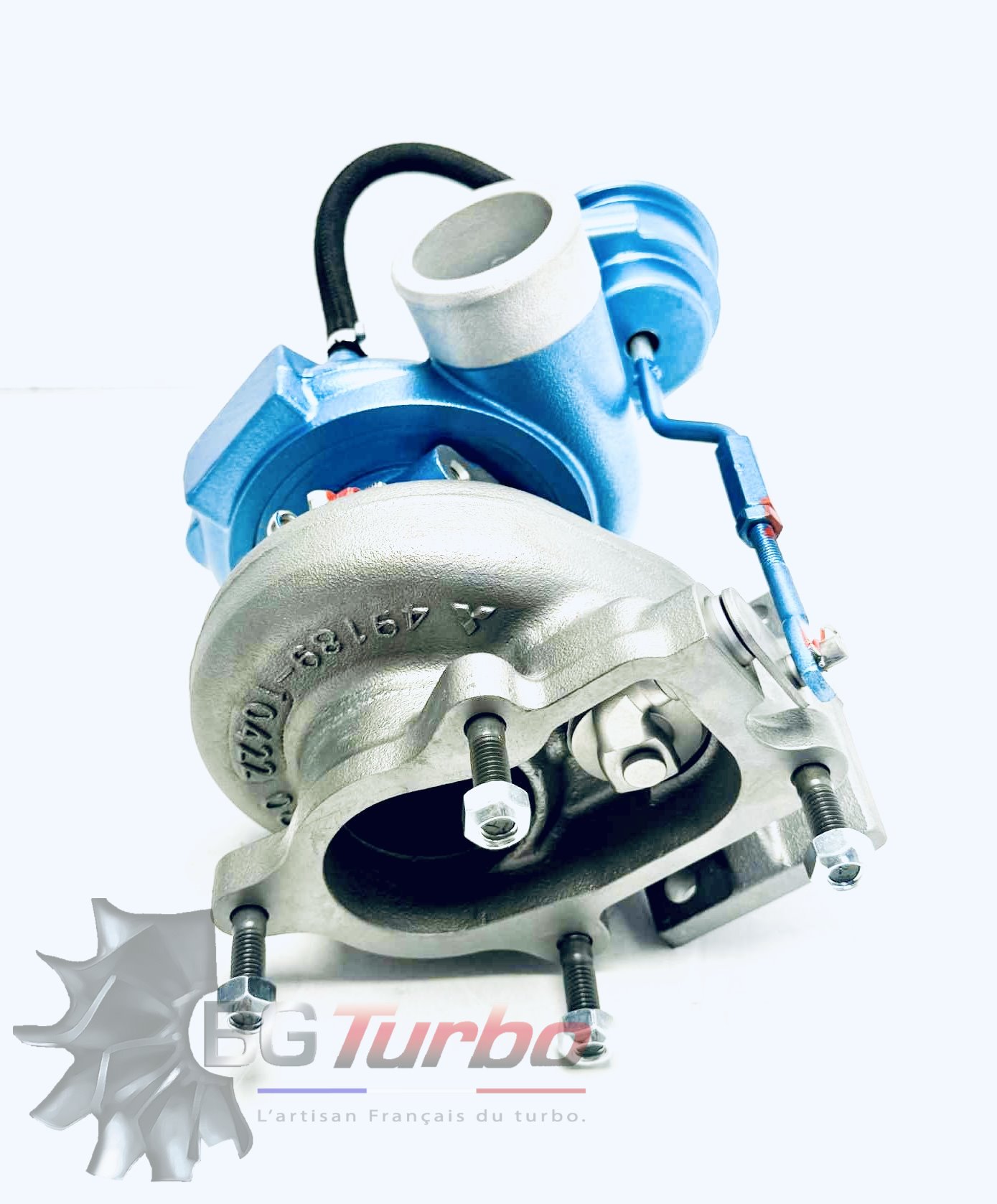 TURBO - HYBRIDE - NEUF OE PRÉPARÉ EN FRANCE - STAGE2 - TDO4HL-13G - 6+6 pales - MFS PERFORMANCE D425Diamètre admission - Ind : 46,02 mm / Exd : 58 mm / Angle : 18°
