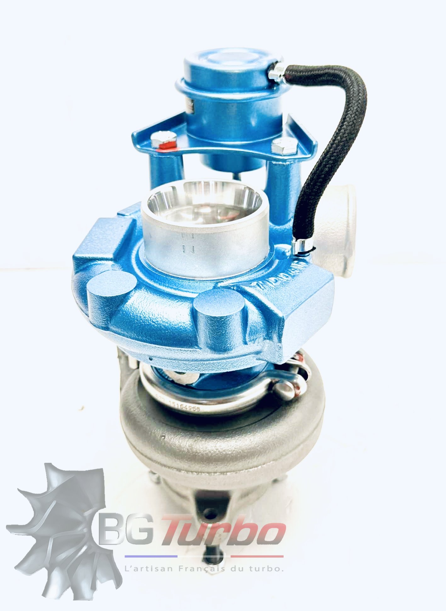 TURBO - HYBRIDE - NEUF OE PRÉPARÉ EN FRANCE - STAGE2 - TDO4HL-13G - 6+6 pales - MFS PERFORMANCE D425Diamètre admission - Ind : 46,02 mm / Exd : 58 mm / Angle : 18°
