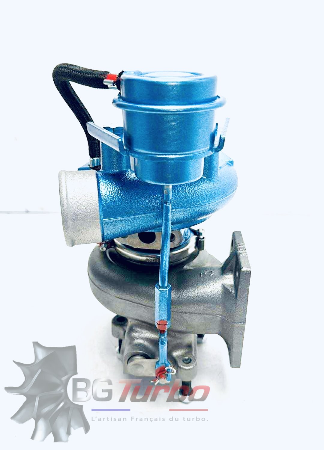 TURBO - HYBRIDE - NEUF OE PRÉPARÉ EN FRANCE - STAGE2 - TDO4HL-13G - 6+6 pales - MFS PERFORMANCE D425Diamètre admission - Ind : 46,02 mm / Exd : 58 mm / Angle : 18°
