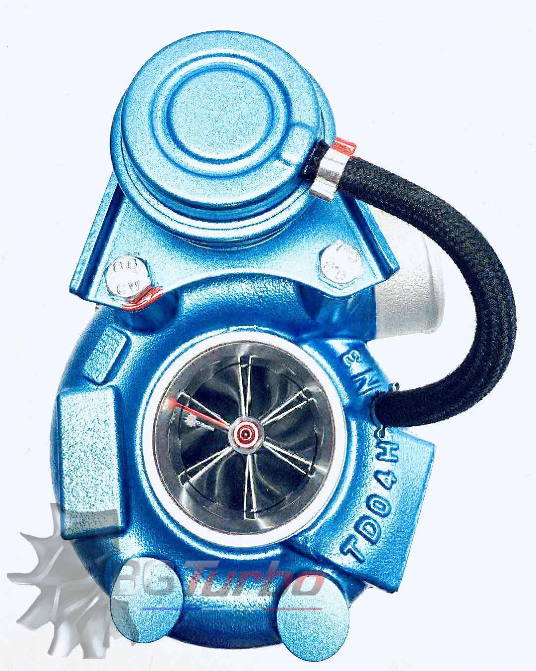 TURBO - HYBRIDE - NEUF OE PRÉPARÉ EN FRANCE - STAGE2 - TDO4HL-13G - 6+6 pales - MFS PERFORMANCE D425Diamètre admission - Ind : 46,02 mm / Exd : 58 mm / Angle : 18°
