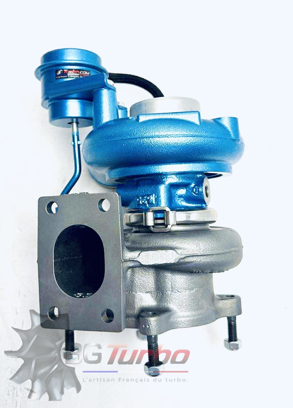 TURBO - HYBRIDE - NEUF OE PRÉPARÉ EN FRANCE - STAGE2 - TDO4HL-13G - 6+6 pales - MFS PERFORMANCE D425Diamètre admission - Ind : 46,02 mm / Exd : 58 mm / Angle : 18°
