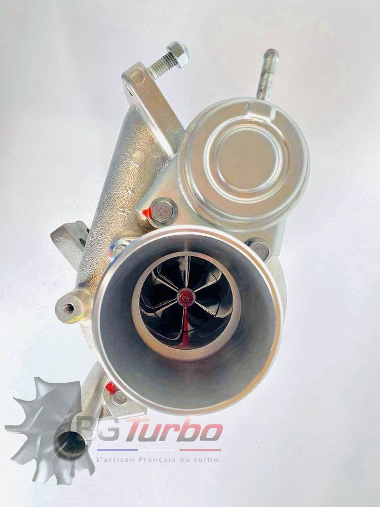 Turbo TURBO - NEUF ORIGINE - VL - HYBRIDE - PRÉPARÉ EN FRANCE  - STAGE2 - 6+6 pales - MFS PERFORMANCE D436
Diamètre admission - Ind : 41,95 mm / Exd : 56,02 mm / Angle : 30° - TYPE : TD04HL
