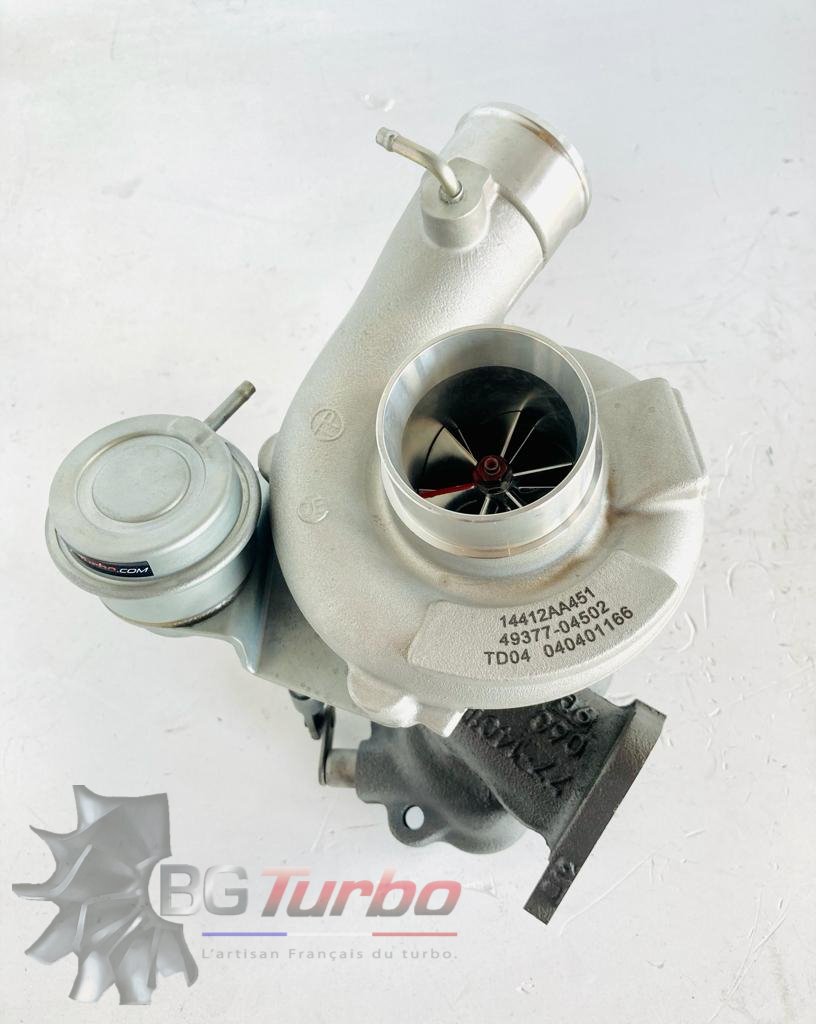 TURBO - HYBRIDE - PRODUCTION - STAGE2 - 0 - 6+6 pales - MFS PERFORMANCE
Diamètre admission - Ind :46,02 mm / Exd :58 mm / Angle : 18° - 4937704505
