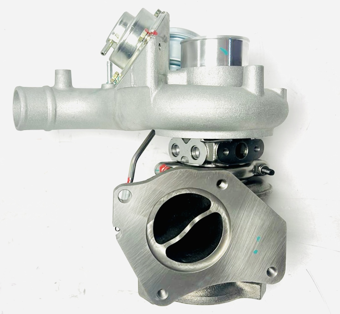 TURBO - HYBRIDE -  NEUF ADAPTABLE PRÉPARÉ EN FRANCE  - STAGE1 - TD04 - 6+6 pales - MFS PERFORMANCE D435
Diamètre admission - Ind : 39,6 mm / Exd : 51 mm / Angle : 30°
