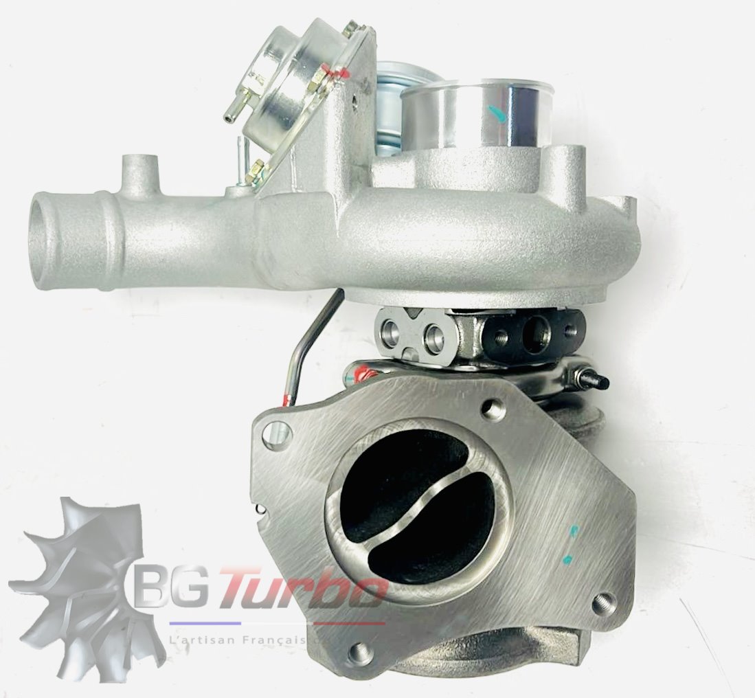 TURBO - HYBRIDE -  NEUF ADAPTABLE PRÉPARÉ EN FRANCE  - STAGE1 - TDO4L-6TS04H/15 - 6+6 pales - MFS PERFORMANCE D436
Diamètre admission - Ind : 41,95 mm / Exd : 56,02 mm / Angle : 30°
