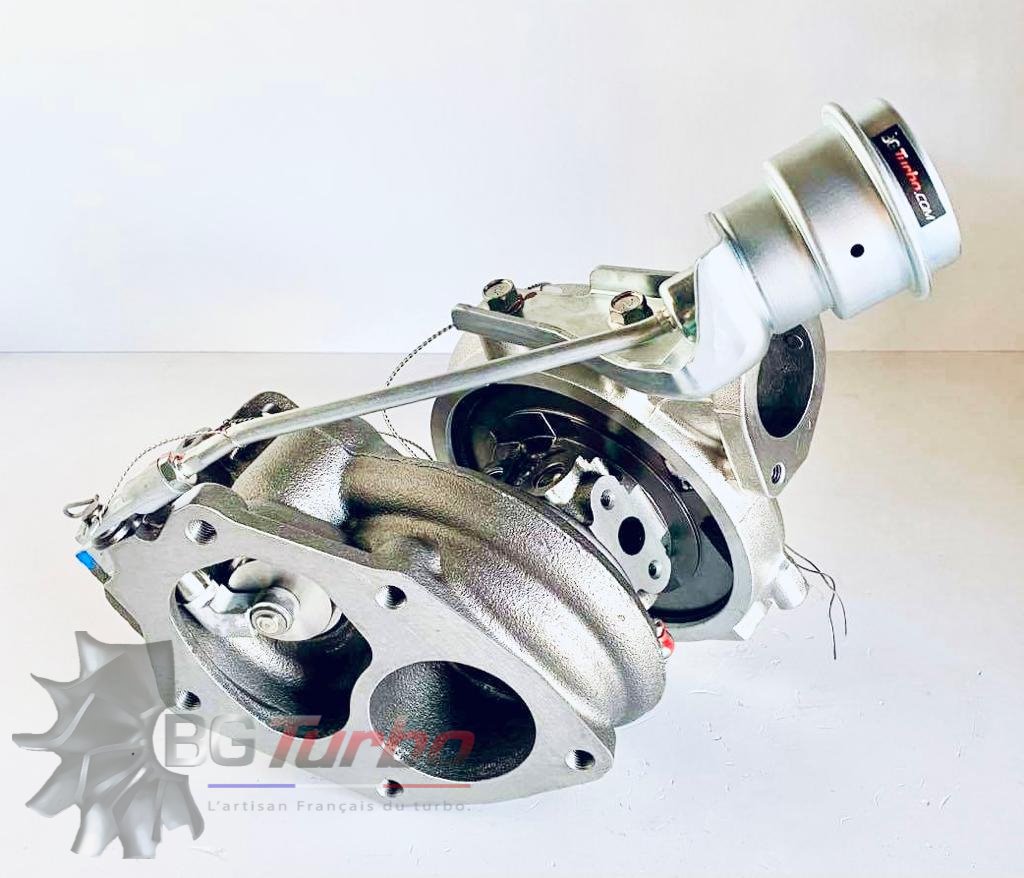 TURBO - HYBRIDE - &nbsp;NEUF OE PRÉPARÉ EN FRANCE &nbsp;- STAGE1 - TD05HR-16G6C/10.5T - 6+6 pales - MFS PERFORMANCE D694 / D626
Diamètre admission - Ind : 48,3 mm / Exd : 68,01 mm / Angle : 30°
