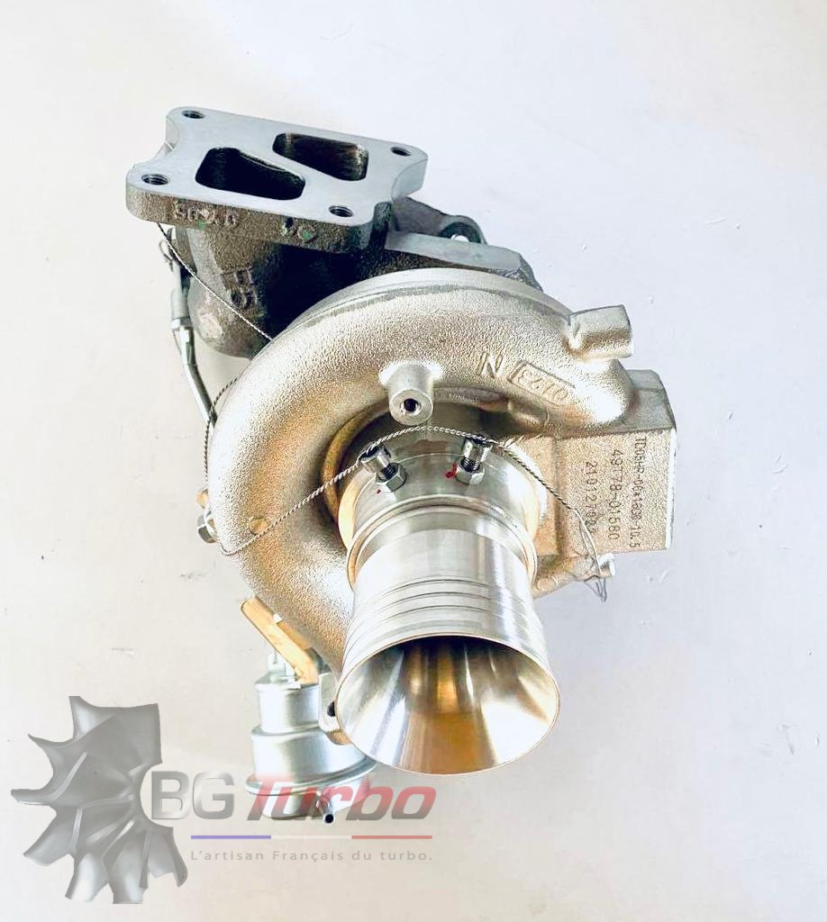 TURBO - HYBRIDE - &nbsp;NEUF OE PRÉPARÉ EN FRANCE &nbsp;- STAGE1 - TD05HR-16G6C/10.5T - 6+6 pales - MFS PERFORMANCE D694 / D626
Diamètre admission - Ind : 48,3 mm / Exd : 68,01 mm / Angle : 30°
