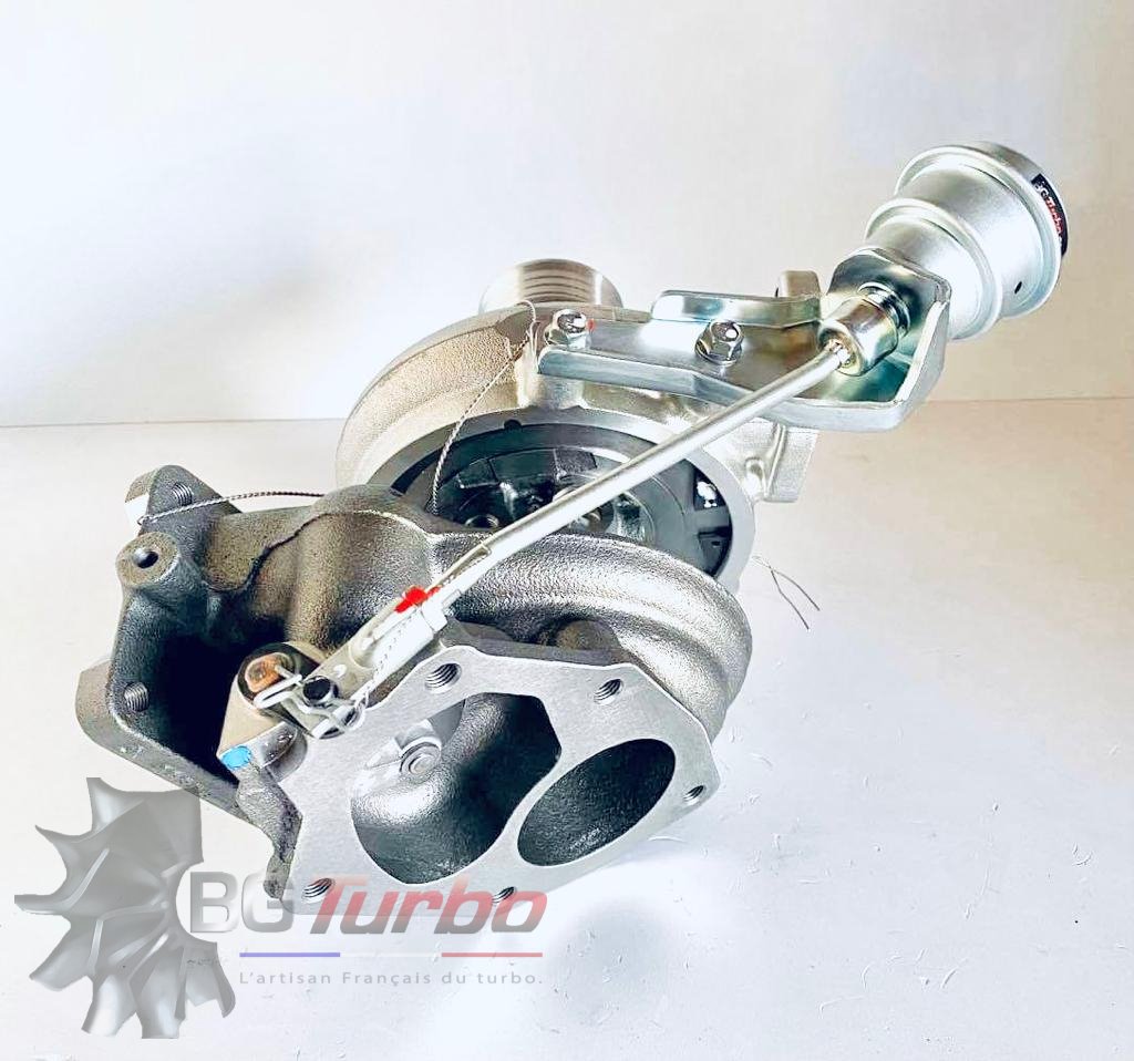 TURBO - HYBRIDE - &nbsp;NEUF OE PRÉPARÉ EN FRANCE &nbsp;- STAGE1 - TD05HR-16G6C/10.5T - 6+6 pales - MFS PERFORMANCE D694 / D626
Diamètre admission - Ind : 48,3 mm / Exd : 68,01 mm / Angle : 30°
