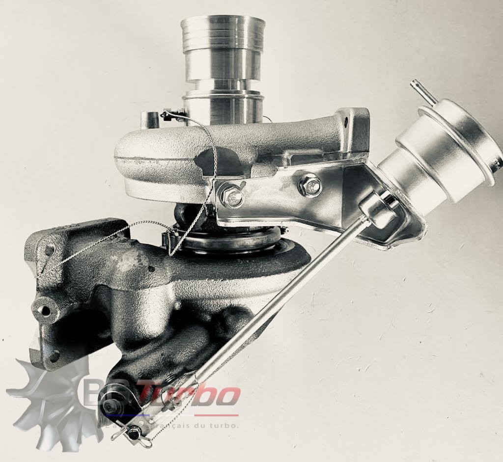 TURBO - HYBRIDE - &nbsp;NEUF OE PRÉPARÉ EN FRANCE &nbsp;- STAGE1 - TD05HR-16G6C/10.5T - 6+6 pales - MFS PERFORMANCE D694 / D626
Diamètre admission - Ind : 48,3 mm / Exd : 68,01 mm / Angle : 30°
