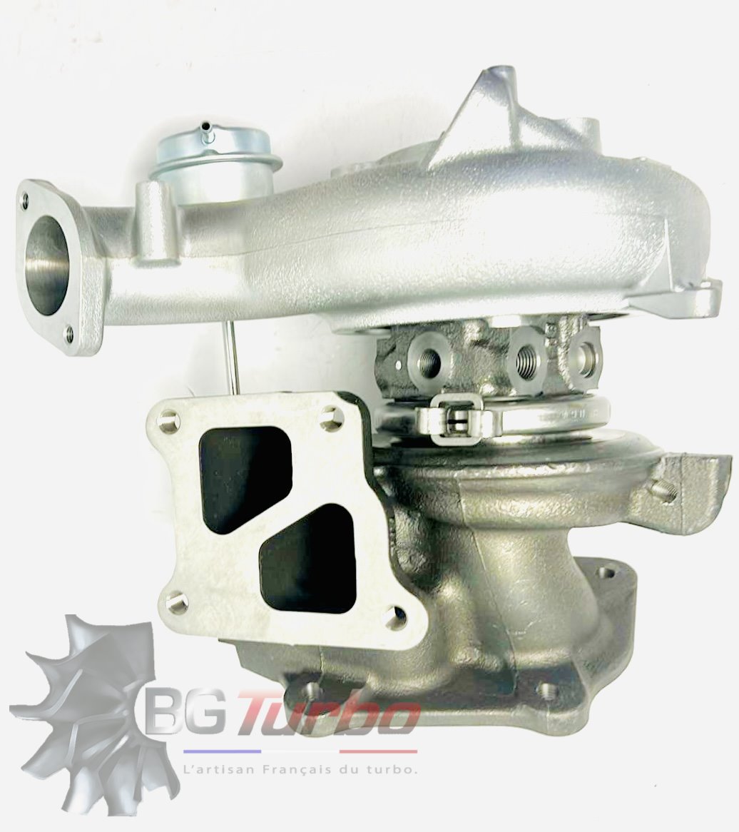 TURBO - HYBRIDE - NEUF OE MITSUBISHI - STAGE4 - TF06R07-18KX3RC/12T - 7+7 pales - Diamètre admission - Ind : 55,1 mm / Exd : 75,0 mm / Turbine 9 pales - Ind : 61,5 mm / Exd : 53,95 mm
+30% de débit compresseur +4% de rendement compresseur / +16% de débit turbine jusqu'à 450cv
