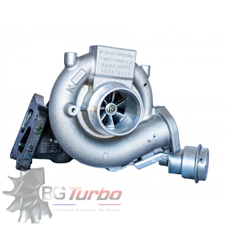 TURBO MITSUBISHI NEUF ORIGINE - TF06R - UPGRADE - Mitsubishi Motors - 49S36-A0200 - 49S36A0200
