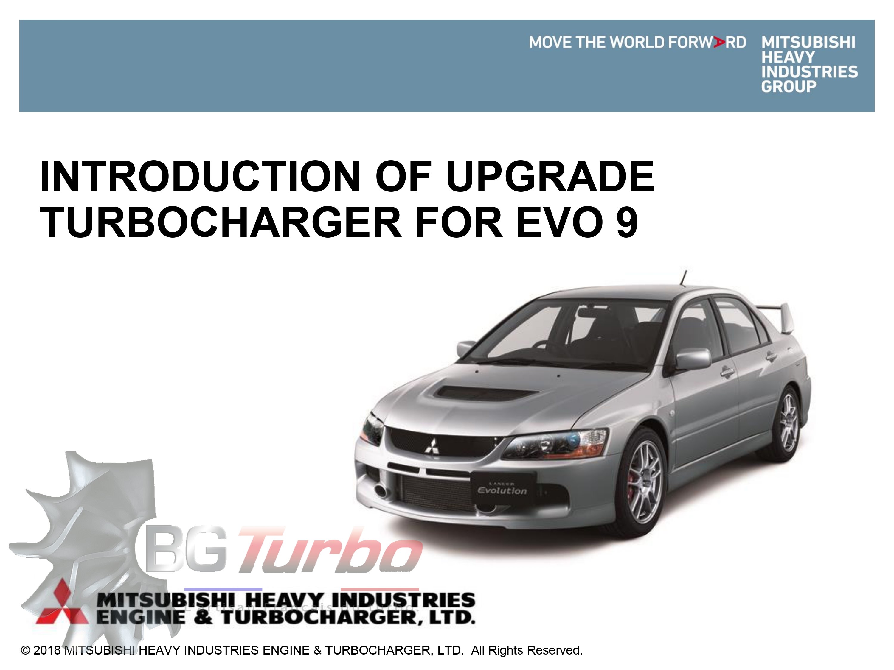 TURBO MITSUBISHI NEUF ORIGINE - TF06R - UPGRADE - Mitsubishi Motors - 49S36-A0200 - 49S36A0200
