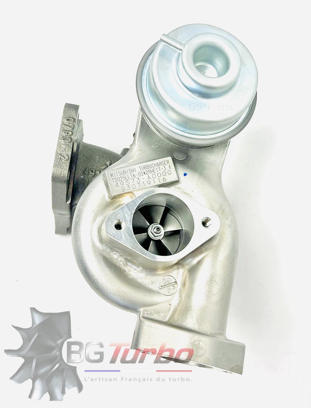 Turbo TURBO MITSUBISHI NEUF ORIGINE - TD025LL1b - UPGRADE - SUZUKI - 49S73-A0000 - 49S73A0000

