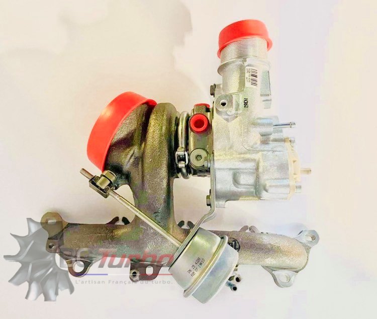 TURBO - HYBRIDE - &nbsp;NEUF OE PRÉPARÉ EN FRANCE &nbsp;- STAGE2 - 0 - 7+7 pales - MFS PERFORMANCE K425Diamètre admission - Ind : 44,9202 mm / Exd : 56,08 mm / Angle : 30°
