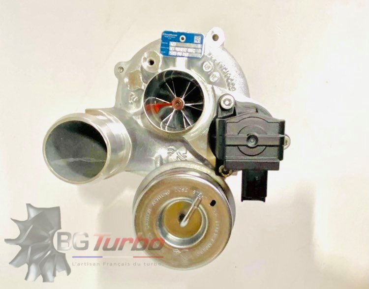 Turbo TURBO - HYBRIDE -  NEUF OE PRÉPARÉ EN FRANCE  - STAGE1 - K03 - 6+6 pales - MFS PERFORMANCE K3A5Diamètre admission - Ind : 37,84 mm / Exd : 50,96 mm / Angle : 18°
