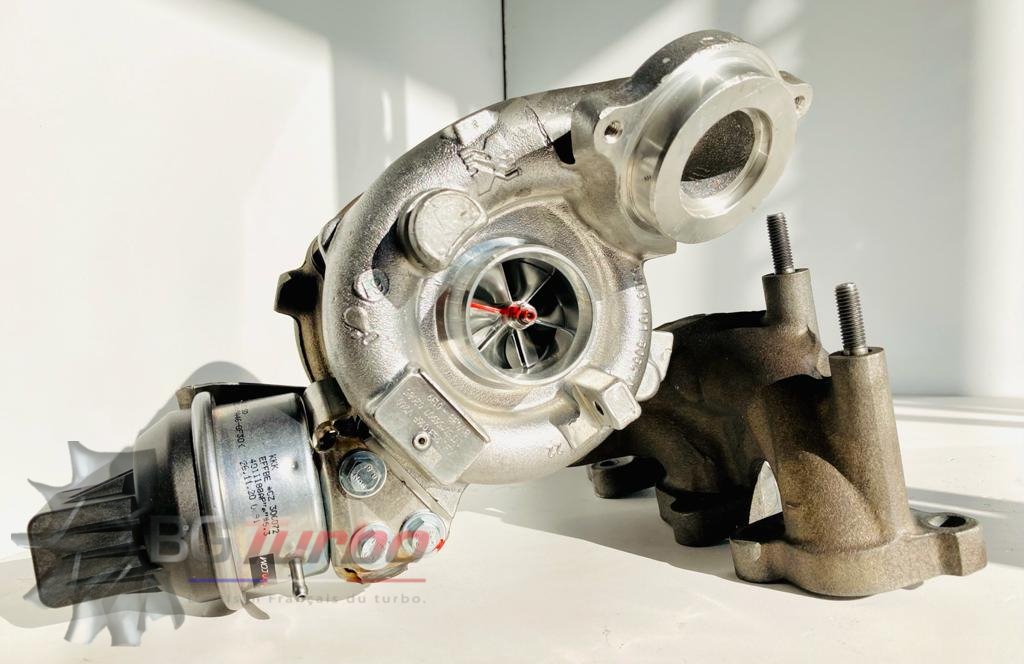 Turbo TURBO - HYBRIDE -  NEUF OE PRÉPARÉ EN FRANCE  - STAGE1 - BV43 - 6+6 pales - MFS PERFORMANCE K3D1
Diamètre admission - Ind : 33,98 mm / Exd : 46 mm / Angle : 17.1°
