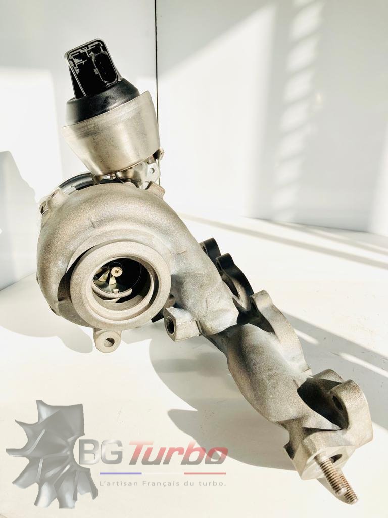 TURBO - HYBRIDE -  NEUF OE PRÉPARÉ EN FRANCE  - STAGE2 - BV43 - 6+6 pales - MFS PERFORMANCE K3B4
Diamètre admission - Ind : 36,96 mm / Exd : 46 mm / Angle : 14.8°
