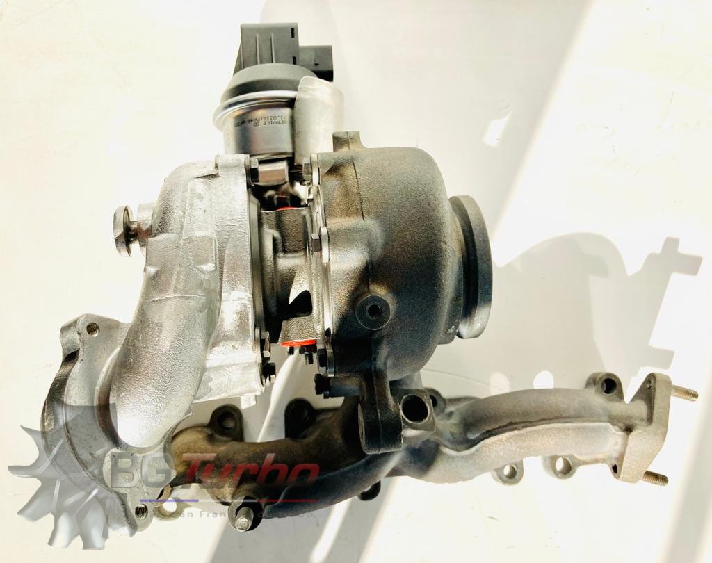 TURBO - HYBRIDE -  NEUF OE PRÉPARÉ EN FRANCE  - STAGE2 - BV43 - 6+6 pales - MFS PERFORMANCE K3B4
Diamètre admission - Ind : 36,96 mm / Exd : 46 mm / Angle : 14.8°
