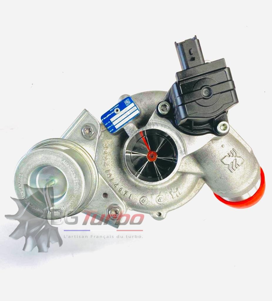 Turbo TURBO - HYBRIDE -  NEUF OE PRÉPARÉ EN FRANCE  - STAGE1 - 0 - 6+6 pales - MFS PERFORMANCE K3A4Diamètre admission - Ind : 34,53 mm / Exd : 50,96 mm / Angle : 0°
