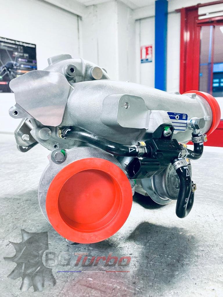 TURBO - HYBRIDE -  NEUF OE PRÉPARÉ EN FRANCE - STAGE2+ - 9 pales - MFS PERFORMANCE
