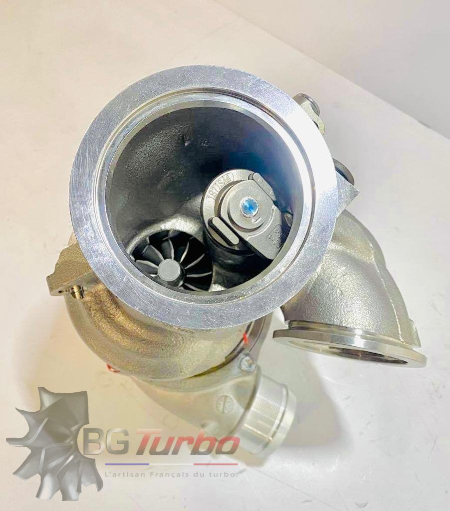 TURBO - HYBRIDE -  NEUF OE PRÉPARÉ EN FRANCE  - STAGE2 - 0 - 6+6 pales - MFS PERFORMANCE K3E5
Diamètre admission - Ind : 43,3 mm / Exd : 56,08 mm / Angle : 30°
