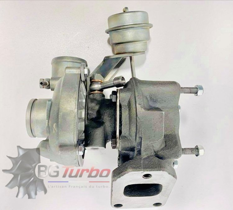 TURBO - HYBRIDE -  E/S PRÉPARÉ EN FRANCE  - STAGE2 - K14 - 6+6 pales - MFS PERFORMANCE 1605Diamètre admission - Ind : 36,83 mm / Exd : 54,9 mm / Angle : 30°
