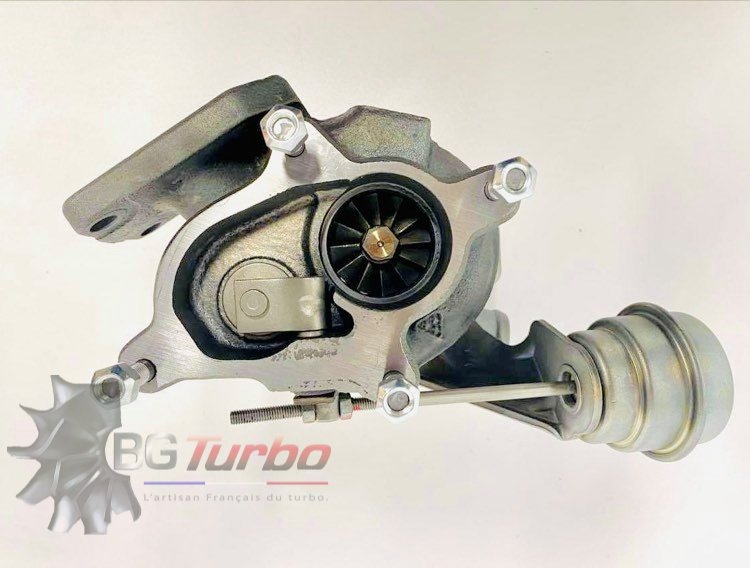 TURBO - HYBRIDE -  E/S PRÉPARÉ EN FRANCE  - STAGE2 - K14 - 6+6 pales - MFS PERFORMANCE 1605Diamètre admission - Ind : 36,83 mm / Exd : 54,9 mm / Angle : 30°

