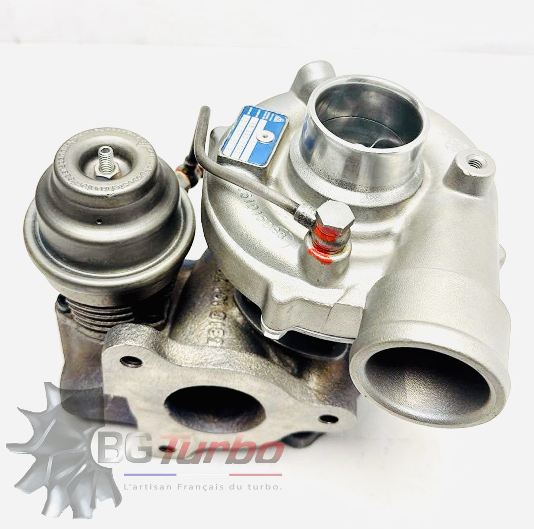 TURBO - HYBRIDE - E/S PRÉPARÉ EN FRANCE - STAGE1 - K16 - 6+6 pales - MFS PERFORMANCE 1605Diamètre admission - Ind : 36,83 mm / Exd : 54,9 mm / Angle : 30°

