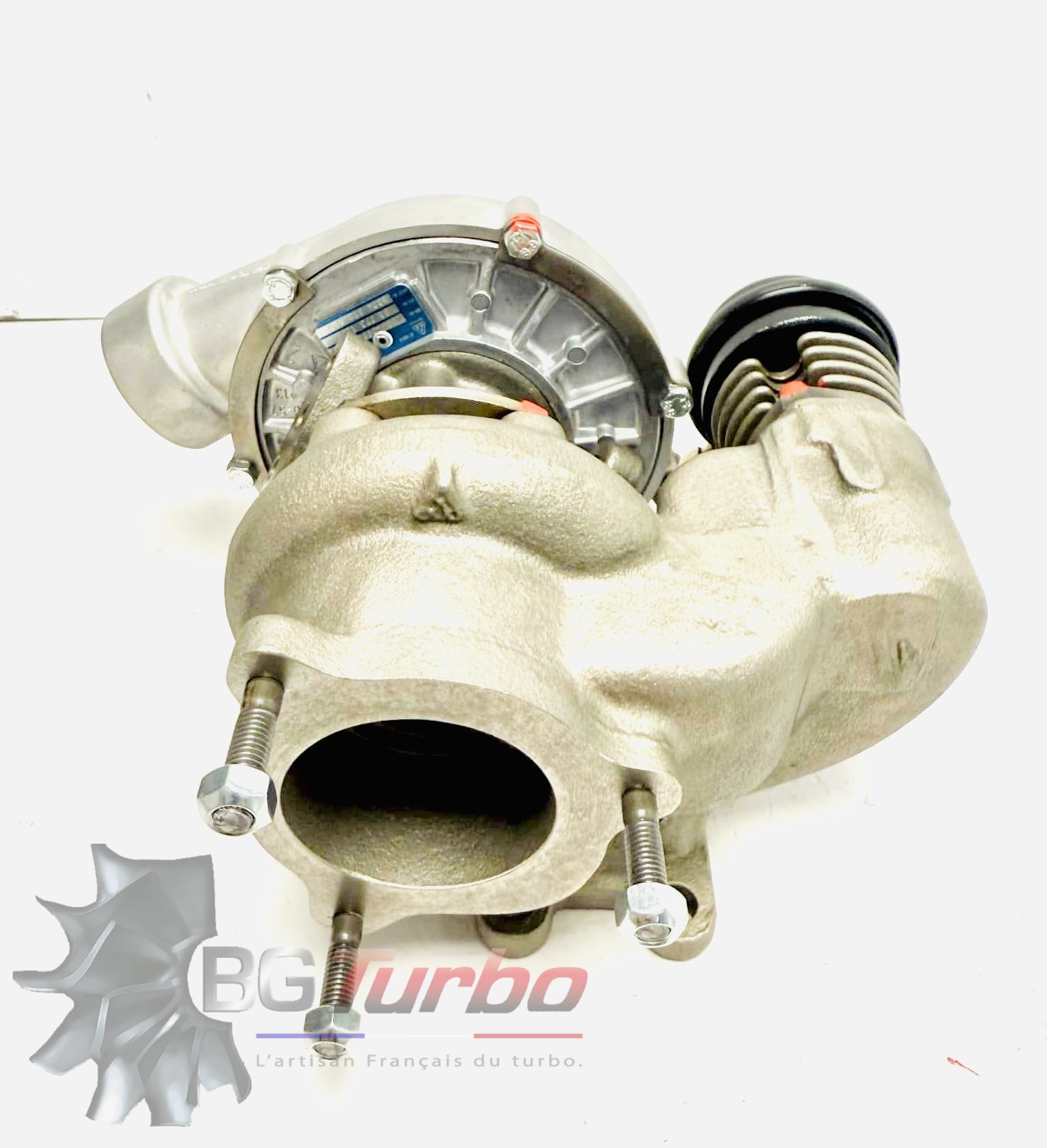 TURBO - HYBRIDE - E/S PRÉPARÉ EN FRANCE - STAGE1 - 6+6 pales - MFS PERFORMANCE 1606Diamètre admission - Ind : 40,5 mm / Exd : 60,5 mm / Angle : 30°
