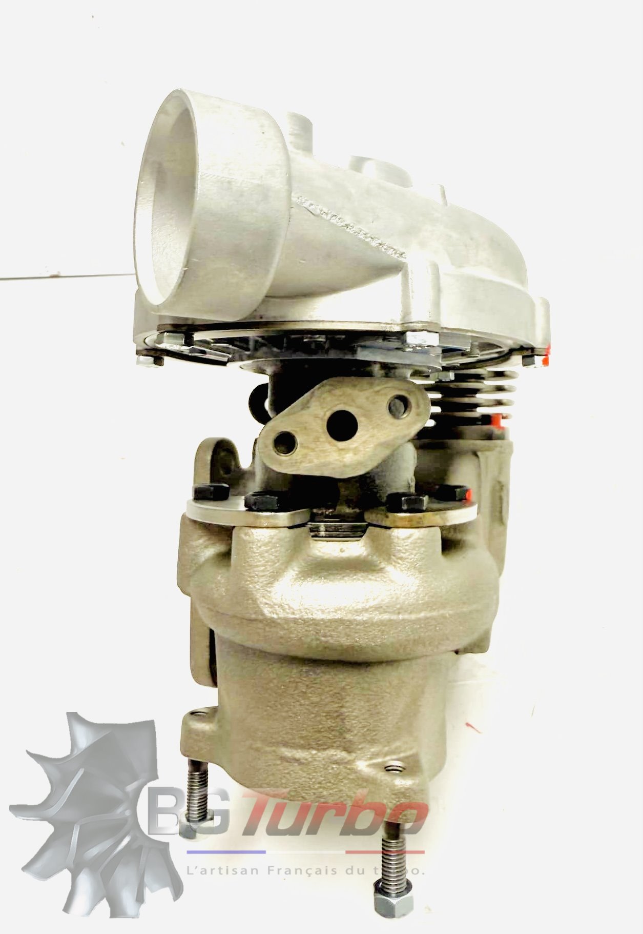 TURBO - HYBRIDE - E/S PRÉPARÉ EN FRANCE - STAGE1 - 6+6 pales - MFS PERFORMANCE 1606Diamètre admission - Ind : 40,5 mm / Exd : 60,5 mm / Angle : 30°
