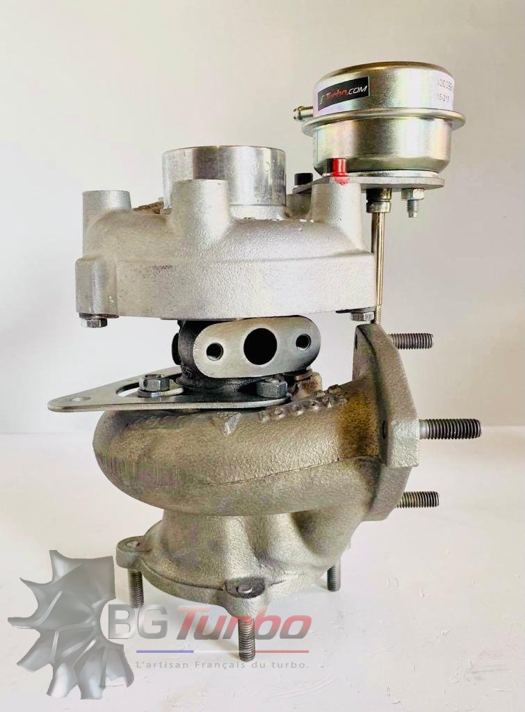 TURBO - HYBRIDE - &nbsp;NEUF OE PRÉPARÉ EN FRANCE &nbsp;- STAGE1 - 0 - 6+6 pales - MFS PERFORMANCE 2402Diamètre admission - Ind : 42,37 mm / Exd : 60,5 mm / Angle : 30°
